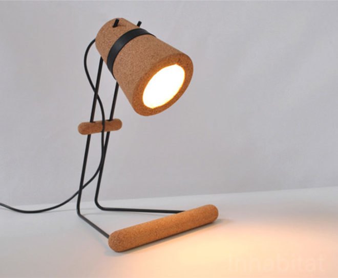Kurk Lamp, Craig Foster, 100% Design, Emerging Designers, cork, lighting, eco design, sustainable design, green design