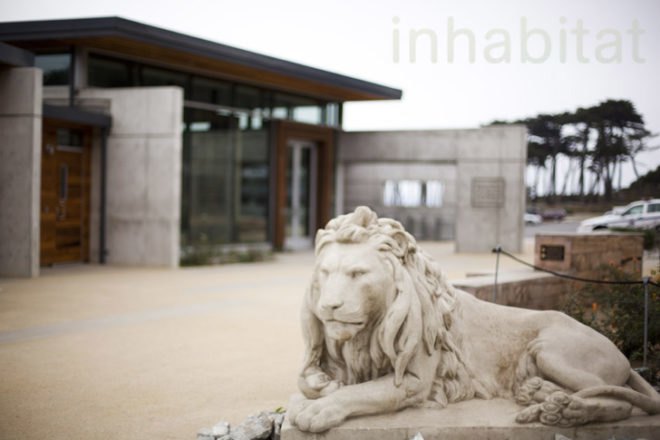 Lands End Lookout, San Francisco, EHDD, Lands End, Sutro Baths, LEED Platinum