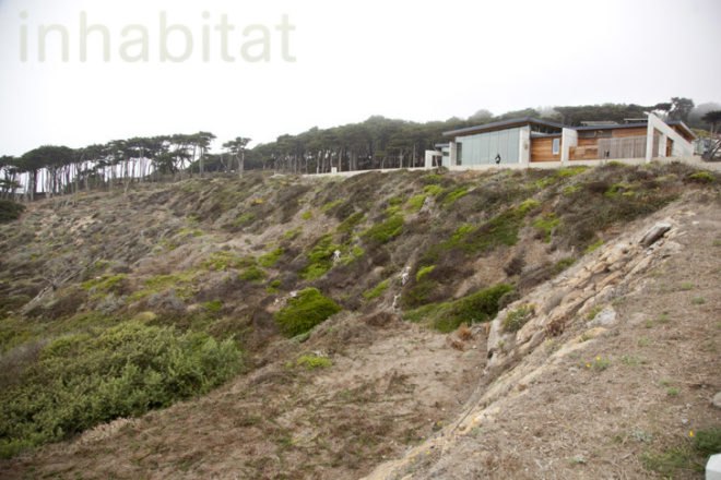 Lands End Lookout, San Francisco, EHDD, Lands End, Sutro Baths, LEED Platinum