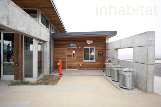 Lands End Lookout, San Francisco, EHDD, Lands End, Sutro Baths, LEED Platinum