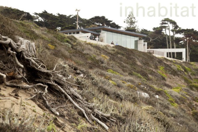 Lands End Lookout, San Francisco, EHDD, Lands End, Sutro Baths, LEED Platinum
