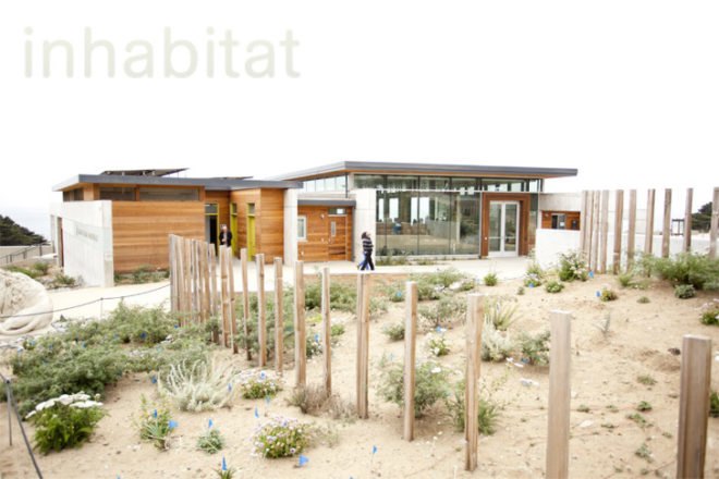 Lands End Lookout, San Francisco, EHDD, Lands End, Sutro Baths, LEED Platinum