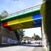 lego bridge, Transfer Accelerator Slide, architecture inspired by toys, playful architecture, green design, eco design, sustainable design, fun architecture