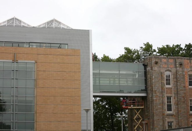 water reuse, grey water, storm water capture, green house, green school, green campus, CUNY LEED Platinum, LEED Platinum school