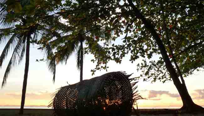 Ivan Juarez, X-Studio, X-Studio Architecture, Natural Architecture, Palm Observatory, Lightweave Palm Observatory, All Saints Bay Brazil, Itaparica Brazil, Green Building, Natural Building