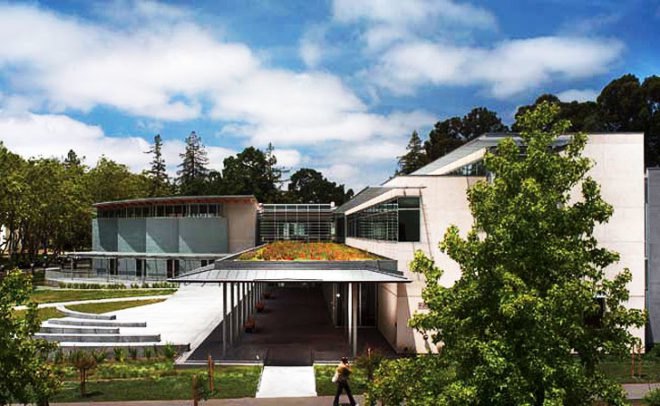 Bohlin Cywinski Jackson, Lorry I Lokey Graduate School of Business, 2012, Green Building Tours, Greenbuild Conference & Expo, Sustainable Building, Architecture, Campus, Mills College, Oakland, BCJ