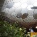 The Low Line Exhibit - Architect James Ramsay fiddles with the solar reflectors