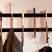 the glad cafe, glasgow, 2012, piano keys, coat hooks, green cafes, sustainable cafes, scotland, recycled furniture, interior design, southside,