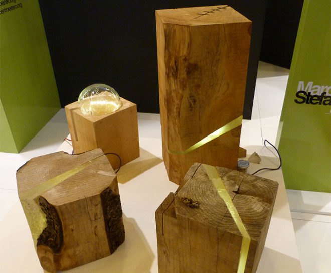 100% Design, London Design Festival, LDF12, eco design, green design, sustainable design, Marco Stefanelli, lighting, reclaimed wood