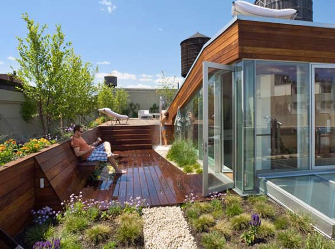 Corcoran Group, green design, eco design, sustainable design, Blesso Properties, Matt Blesso, eco-luxury, Doze Green, green roof, edible garden, 684 Broadway, green real estate Manhattan