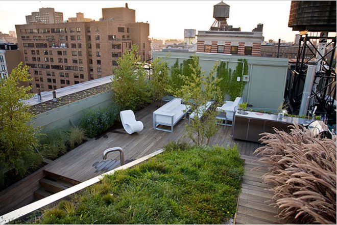 Corcoran Group, green design, eco design, sustainable design, Blesso Properties, Matt Blesso, eco-luxury, Doze Green, green roof, edible garden, 684 Broadway, green real estate Manhattan