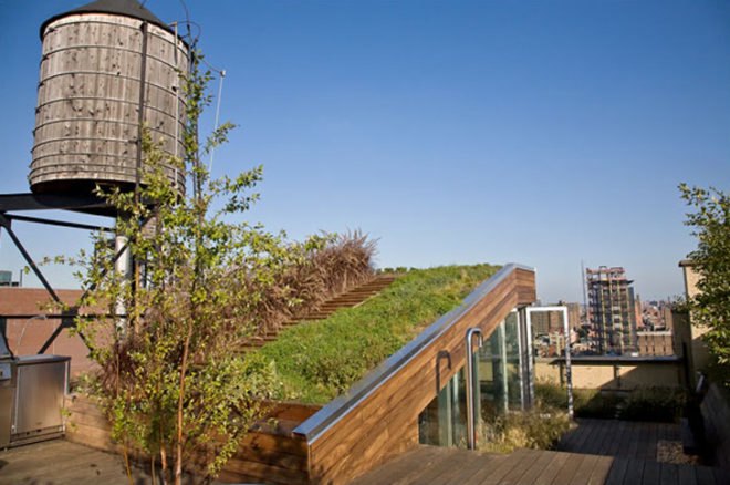 Corcoran Group, green design, eco design, sustainable design, Blesso Properties, Matt Blesso, eco-luxury, Doze Green, green roof, edible garden, 684 Broadway, green real estate Manhattan