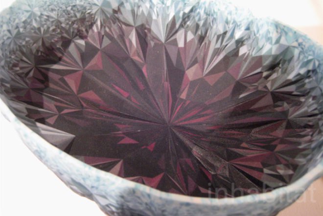 Designersblock, London Design Festival 2012, Ana Lisa Alperovich, 3d printing, bowl, faceted, zero waste, Green Products, Decorative Objects, Green Design Events,