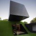 green design, eco design, sustainable design, Andrew Maynard Architects, cantilevers, louvers, artificial hill, HIll House