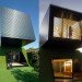 green design, eco design, sustainable design, Andrew Maynard Architects, cantilevers, louvers, artificial hill, HIll House
