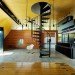 green design, eco design, sustainable design, Andrew Maynard Architects, cantilevers, louvers, artificial hill, HIll House
