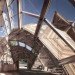 People Meeting Dome, Kristoffer Tejlgaard, Benny Jepsen, danish architecture, geodesic dome, deconstructed dome, timber lattice, prefab building
