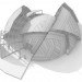 People Meeting Dome, Kristoffer Tejlgaard, Benny Jepsen, danish architecture, geodesic dome, deconstructed dome, timber lattice, prefab building