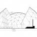 People Meeting Dome, Kristoffer Tejlgaard, Benny Jepsen, danish architecture, geodesic dome, deconstructed dome, timber lattice, prefab building