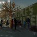 pop up market, Melbourne market, green building, container store, milk crate, portable bar, Melbourne graffiti,