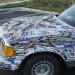 Mercedes Pens, the Pen Guy, dead pens, recycled pens, reclaimed art, eco art, costas schuler