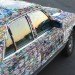Mercedes Pens, the Pen Guy, dead pens, recycled pens, reclaimed art, eco art, costas schuler