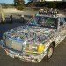 Mercedes Pens, the Pen Guy, dead pens, recycled pens, reclaimed art, eco art, costas schuler