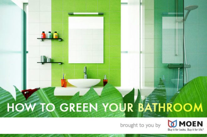 eco-friendly bath products, green your bathroom, eco-friendly bathroom, save water in the bathroom, water saving products, moen, moen motion sensor faucets, motion sensor faucets, water saving designs, eco friendly bathroom, green bathroom, aqus greywater toilet, water efficient toilet, water saving toilet, low flow toilet, low flow shower head, low flow shower, water saving shower, water efficient fixtures, home made cleaning products, change your light bulbs, eco light bulbs, energy efficient light bulbs, green lighting, LEd bulbs, led lighting, improve bathroom ventilation, reduce mold in bathroom