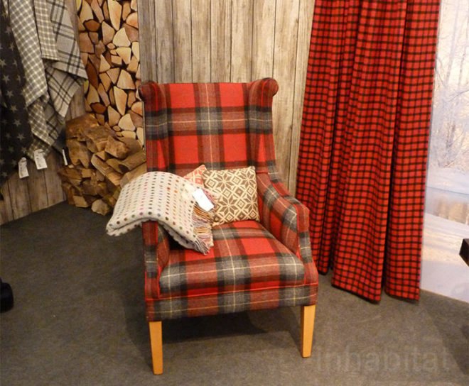 Moon, wool, textiles, mill, Decorex, London Design Festival, LDF12, eco design, green design, sustainable design,