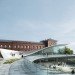 Natural History Museum of Denmark, Jaja Architects, Kengo Kuma, Erik Møller Arkitekter, green roof, botanical garden, museum design, architecture competition proposal, Denmark architecture