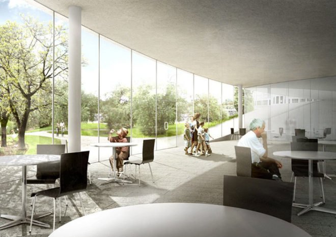 Natural History Museum of Denmark, Jaja Architects, Kengo Kuma, Erik Møller Arkitekter, green roof, botanical garden, museum design, architecture competition proposal, Denmark architecture