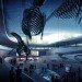 Natural History Museum of Denmark, Jaja Architects, Kengo Kuma, Erik Møller Arkitekter, green roof, botanical garden, museum design, architecture competition proposal, Denmark architecture