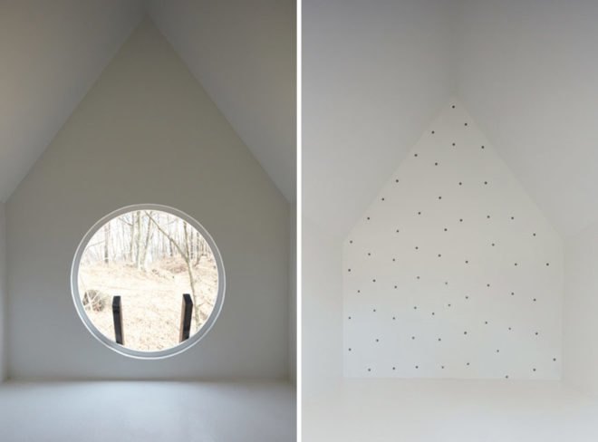nendo, tree house, treehouses, sustainable design, green design, bird habitat, animals, green architecture, sustainable architecture, Bird-Apartment, Ando Momofuku Center, Komoro City, Japan