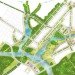 Moscow Agglomeration Competition, Grumbach & Associes, Buro Happold, Capital Cities Planning Group, Moscow, urban development, energy efficiency, urban planning, public transportation, architecture competition winners