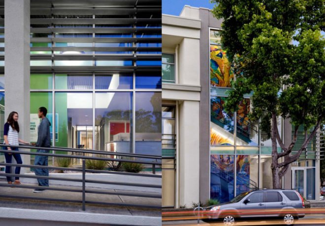 Berkeley, YMCA, PG&E, Teen Center, Noll & Tam Architects, LEED Platinum, LEED, renovation, urban, California