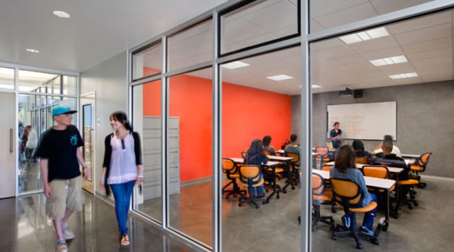Berkeley, YMCA, PG&E, Teen Center, Noll & Tam Architects, LEED Platinum, LEED, renovation, urban, California