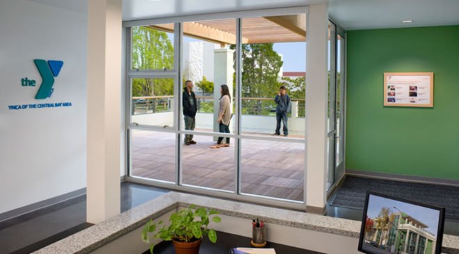 Berkeley, YMCA, PG&E, Teen Center, Noll & Tam Architects, LEED Platinum, LEED, renovation, urban, California