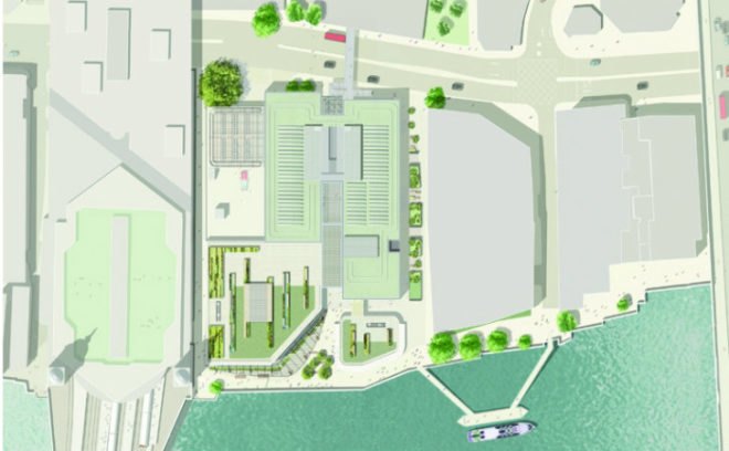 Nomura Headquarters, Fletcher Priest Architects, carbon neutral building, net zero, zero energy, london, solar power