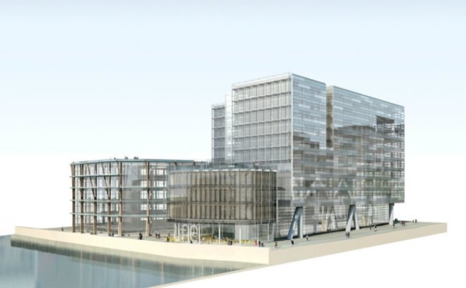 Nomura Headquarters, Fletcher Priest Architects, carbon neutral building, net zero, zero energy, london, solar power