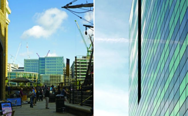 Nomura Headquarters, Fletcher Priest Architects, carbon neutral building, net zero, zero energy, london, solar power