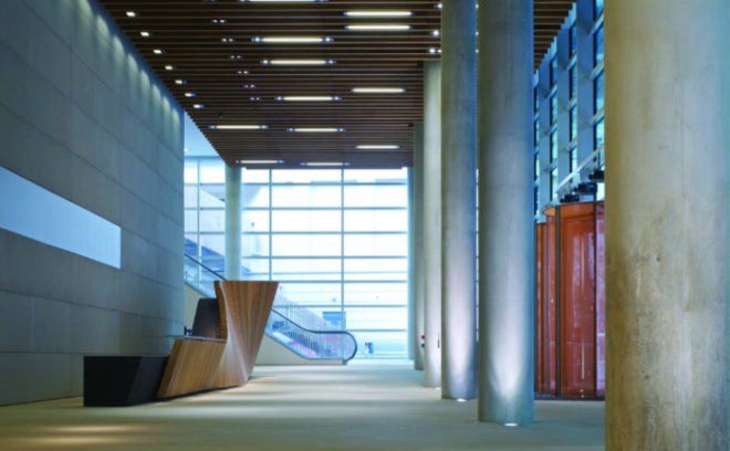 Nomura Headquarters, Fletcher Priest Architects, carbon neutral building, net zero, zero energy, london, solar power