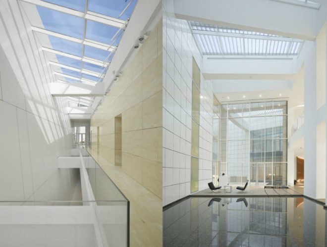 green design, eco design, sustainable design, Richard Meier & Partners, OCT Shenzhen Clubhouse, Shenzhen China, louvered facade, sustainable building