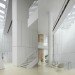 green design, eco design, sustainable design, Richard Meier & Partners, OCT Shenzhen Clubhouse, Shenzhen China, louvered facade, sustainable building
