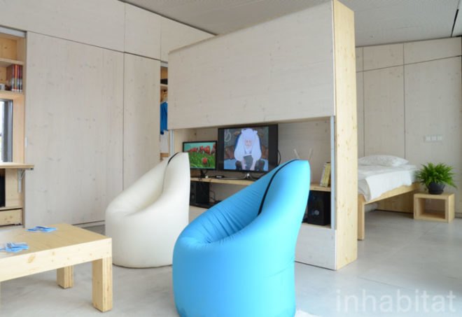 Hungary, ODOO, SDE 2012, Solar Decathlon Europe, Madrid, green design, sustainable design, eco-design, solar energy, clean tech, vertical solar panels, rainwater collective, passive design
