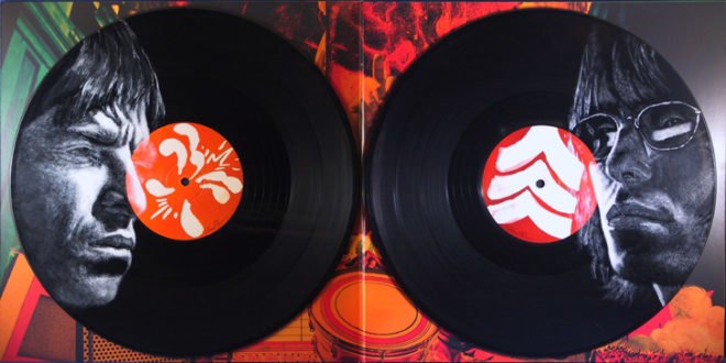 Kurt Cobain, Amy Winehouse, Andy Warhol, Lou Reed, Robert Plant, Jimmy Page, Oasis, the Rolling Stones , The Beatles, john Lennon, Paul McCartney, Record paintings, Vinyl Art, green design, eco design, sustainable design, Daniel Edlen, recycle art, record art, upcycled vinyl records,