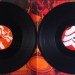 Kurt Cobain, Amy Winehouse, Andy Warhol, Lou Reed, Robert Plant, Jimmy Page, Oasis, the Rolling Stones , The Beatles, john Lennon, Paul McCartney, Record paintings, Vinyl Art, green design, eco design, sustainable design, Daniel Edlen, recycle art, record art, upcycled vinyl records,