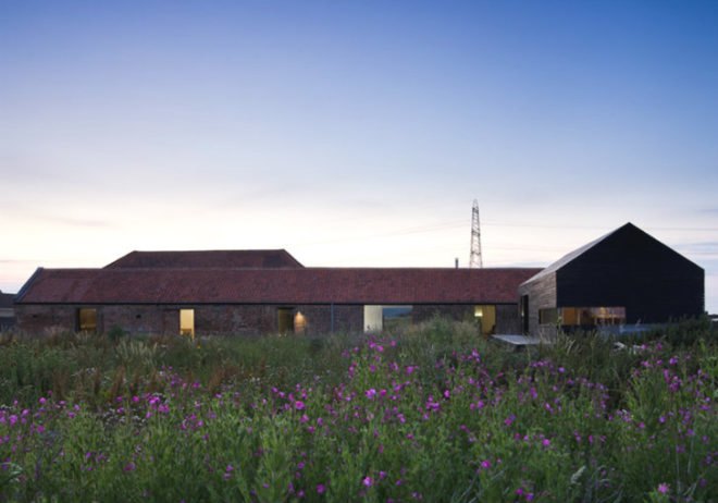 Ochre Barn, Carl Turner Architects, green renovation, barn renovation, adaptive reuse, barn house, uk, norfolk