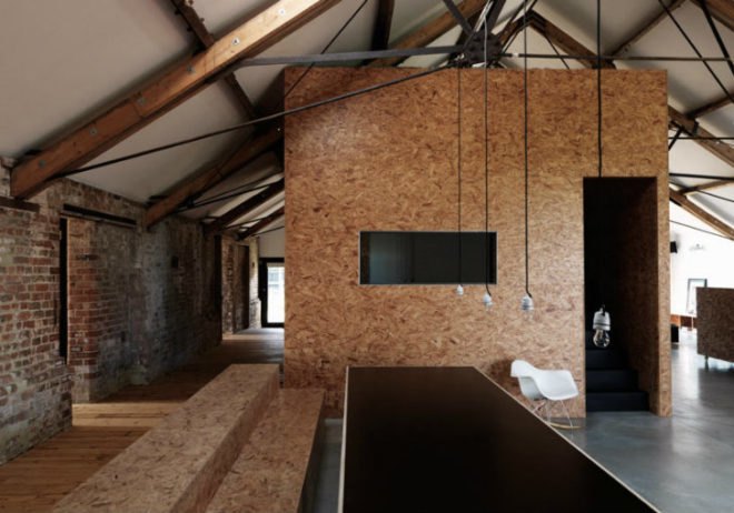 Ochre Barn, Carl Turner Architects, green renovation, barn renovation, adaptive reuse, barn house, uk, norfolk