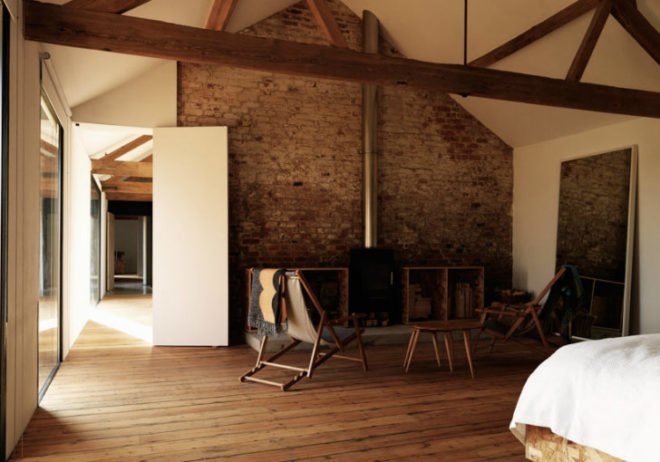 Ochre Barn, Carl Turner Architects, green renovation, barn renovation, adaptive reuse, barn house, uk, norfolk