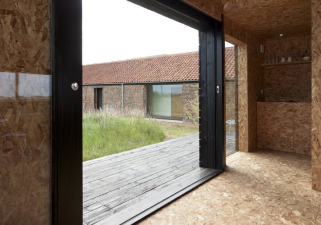 Ochre Barn, Carl Turner Architects, green renovation, barn renovation, adaptive reuse, barn house, uk, norfolk
